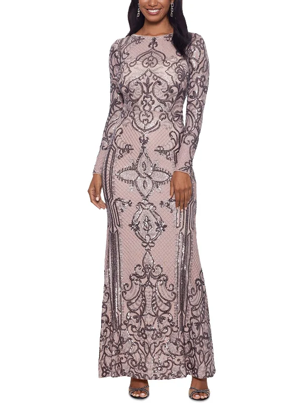 Mermaid - Style Women Dress with a Fitted Silhouette for Special Occasions Mermaid - Style Women Dress with a Fitted Silhouette for Special Occasions Petites Womens Sequined Long Sleeve Evening Dress Mermaid - Style Women Dress with a Fitted Silhouette for Special Occasions Mermaid - Style Women Dress with a Fitted Silhouette for Special Occasions Petites Womens Sequined Long Sleeve Evening Dress