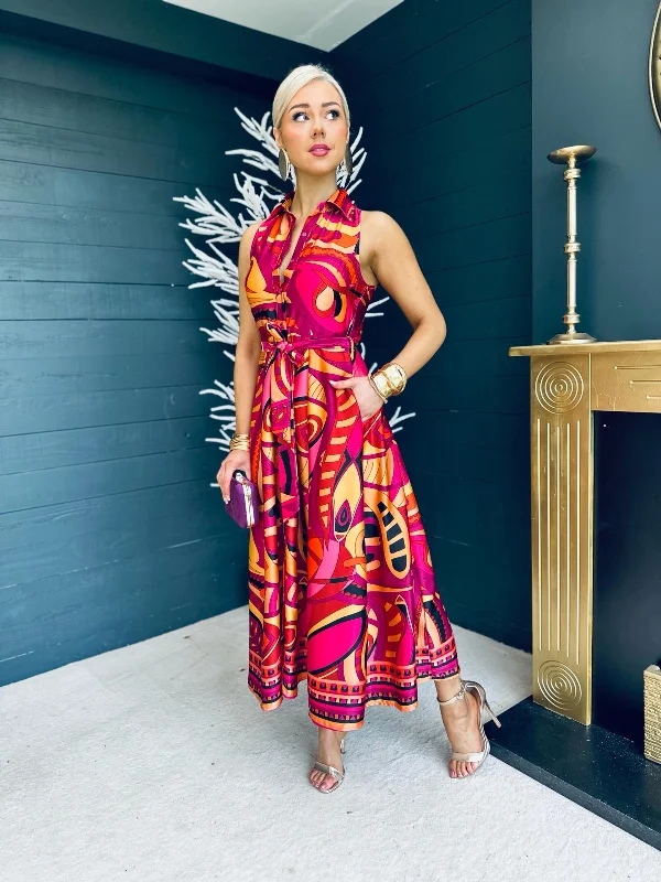 Little Black Women Dress with Sequins for a Glamorous Night Out Little Black Women Dress with Sequins for a Glamorous Night Out Rhia Sleeveless Boarder Print Shirt Maxi Dress