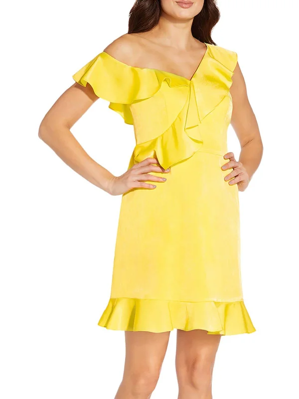 Backless Women Dress for a Sexy and Alluring Look at Evening Events Backless Women Dress for a Sexy and Alluring Look at Evening Events Womens Satin Mini Cocktail and Party Dress