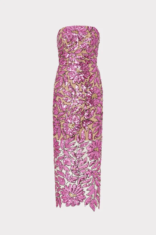 Velvet midi dresses in jewel tones for a glamorous winter eventKait Floral Garden Sequins Dress Velvet midi dresses in jewel tones for a glamorous winter eventKait Floral Garden Sequins Dress