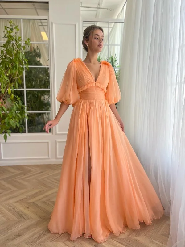 Midi dresses with cold - shoulder cutouts for a trendy styleMelon Oasis Draped Gown