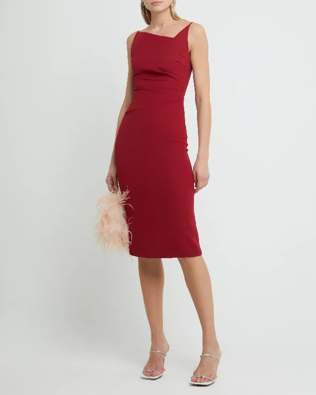 Midi dresses with bow accents for a sweet and charming lookMinka Dress