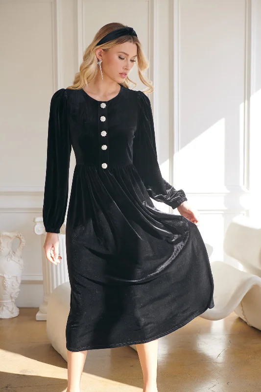 Midi dresses with fringe details for a fun and energetic styleSaratoga Velvet Midi Dress Midi dresses with fringe details for a fun and energetic styleSaratoga Velvet Midi Dress