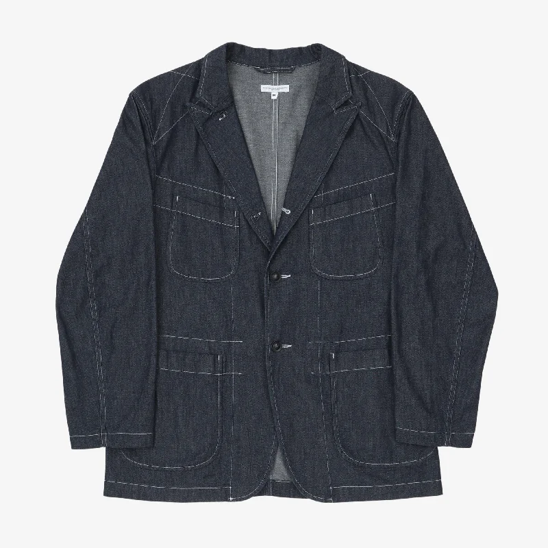 Distressed Denim Top for a Trendy and Edgy LookCone Mills Bedford Jacket