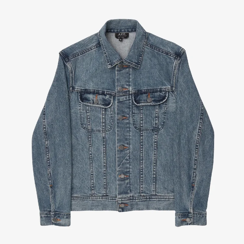 Plus - Size Denim Top for a Comfortable and Stylish FitDenim Jacket