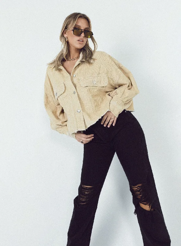 Denim Top with a Belted Waist for a Defined SilhouetteLost Feelings Jacket