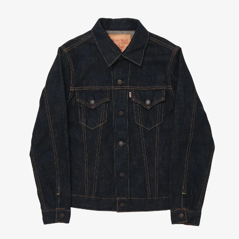 Plus - Size Denim Top for a Comfortable and Stylish FitLOT W903-J Type 3 Denim Jacket Plus - Size Denim Top for a Comfortable and Stylish FitLOT W903-J Type 3 Denim Jacket