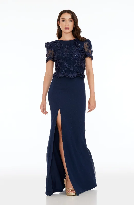Maxi dresses with geometric prints for a contemporary aestheticRamona Dress