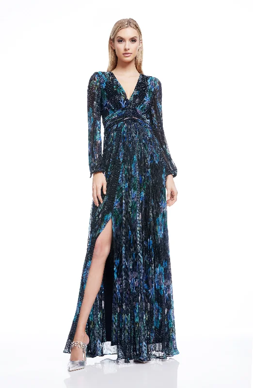 Maxi dresses with fringe trim for a bohemian vibePauline Gown
