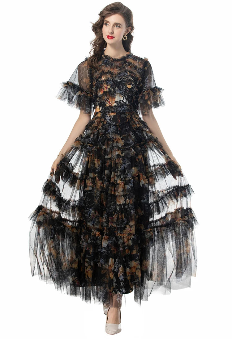 Maxi dresses with bow accents at the waist for a sweet appearanceDRESS STYLE - SY1137 Maxi dresses with bow accents at the waist for a sweet appearanceDRESS STYLE - SY1137