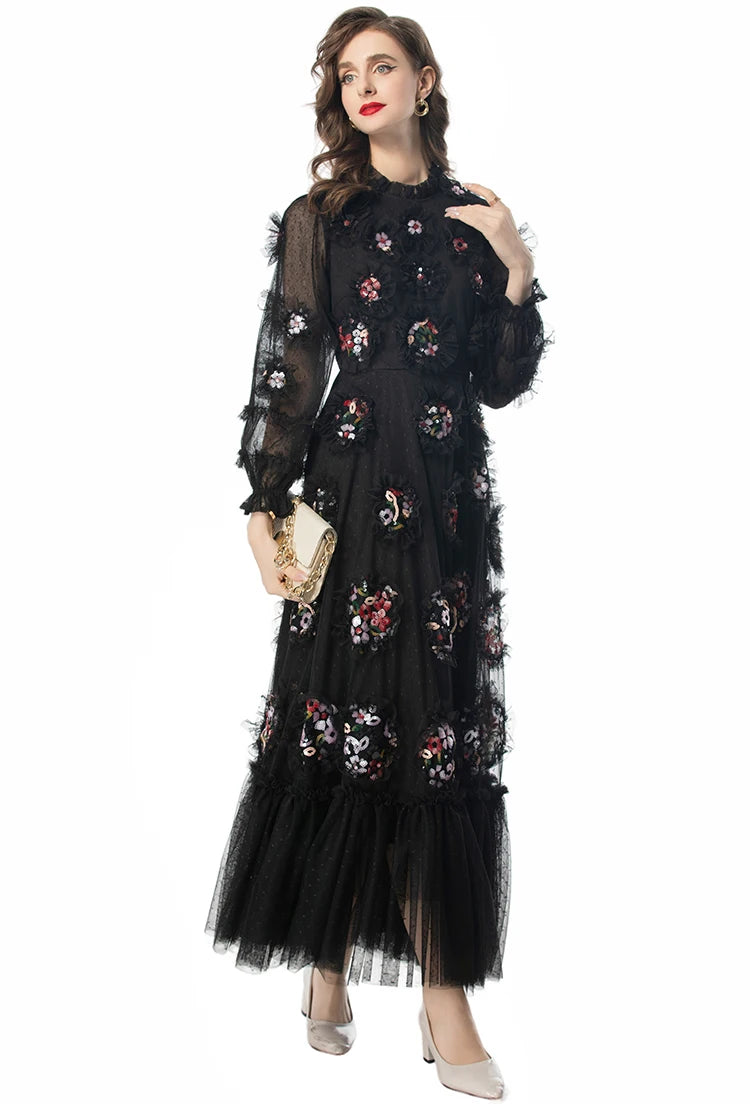 Animal print maxi dresses for a statement - making outfitDRESS STYLE  - SY1139