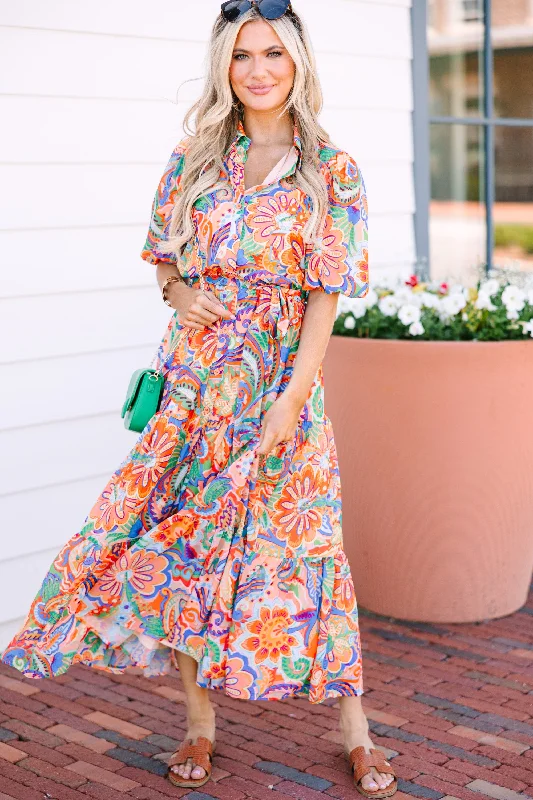 Maxi dresses with one - shoulder designs for a stylish and asymmetric lookGreat New Beginnings Blue Abstract Maxi Dress Maxi dresses with one - shoulder designs for a stylish and asymmetric lookGreat New Beginnings Blue Abstract Maxi Dress
