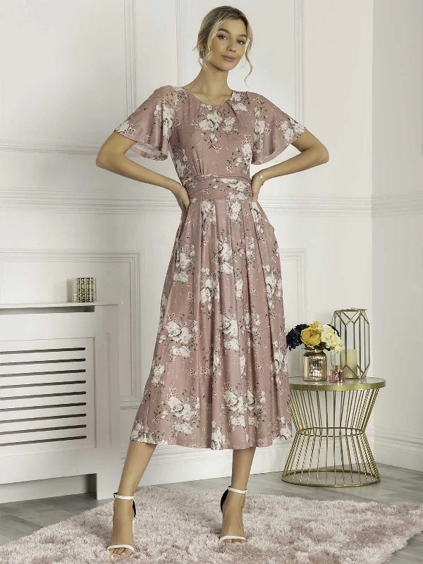 Maxi dresses with tassel accents for a fun and lively touchSapphire Mesh Dress, Dusty Pink Maxi dresses with tassel accents for a fun and lively touchSapphire Mesh Dress, Dusty Pink