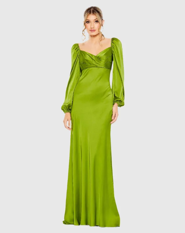 Maxi dresses with pocket details for added functionalitySweetheart Neckline Puff Sleeve Gown Maxi dresses with pocket details for added functionalitySweetheart Neckline Puff Sleeve Gown