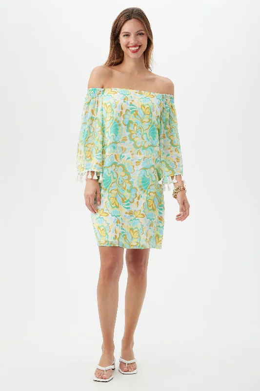 Mini dresses with patchwork designs for a unique styleAmaris Dress