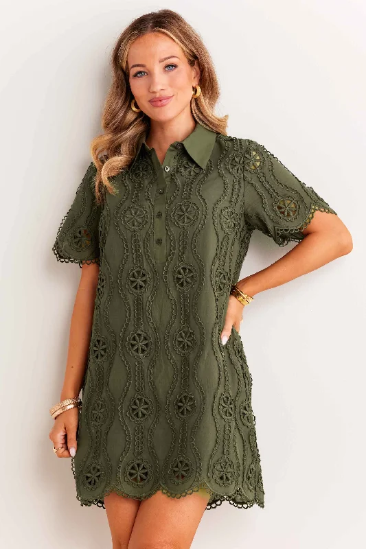 Mini dresses with tassel accents for a fun touchBrylee Dress