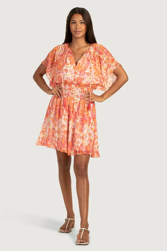 Polyester mini dresses for easy careByrds Dress