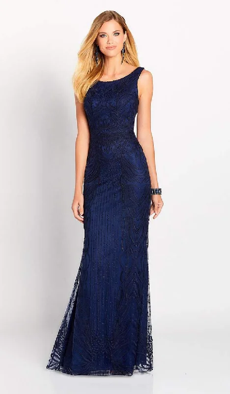 Lace - and - tulle wedding guest dresses with sweetheart necklinesCameron Blake - Allover Lace Trumpet Dress 119644 Lace - and - tulle wedding guest dresses with sweetheart necklinesCameron Blake - Allover Lace Trumpet Dress 119644