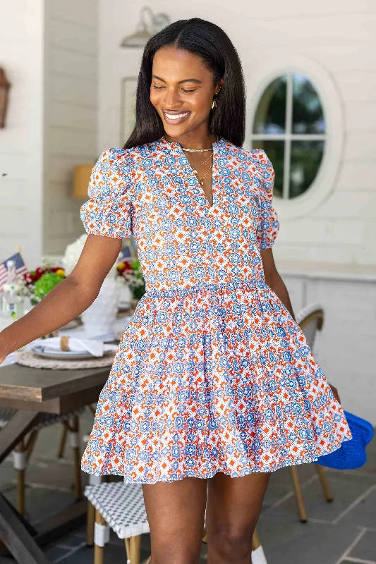 Mini dresses with pleated skirts for a classic lookCarmen Dress