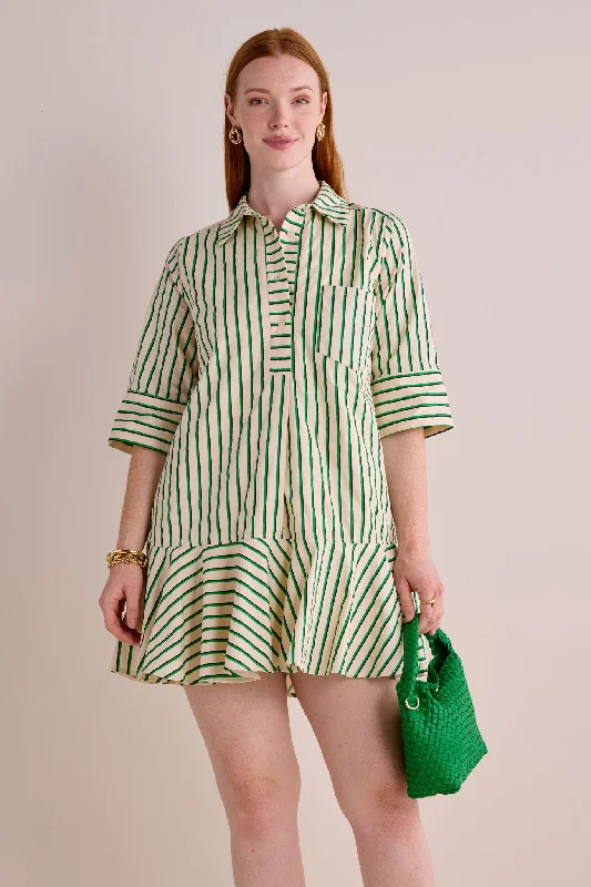Mini dresses with criss - cross backs for a flirty lookCarolyn Dress