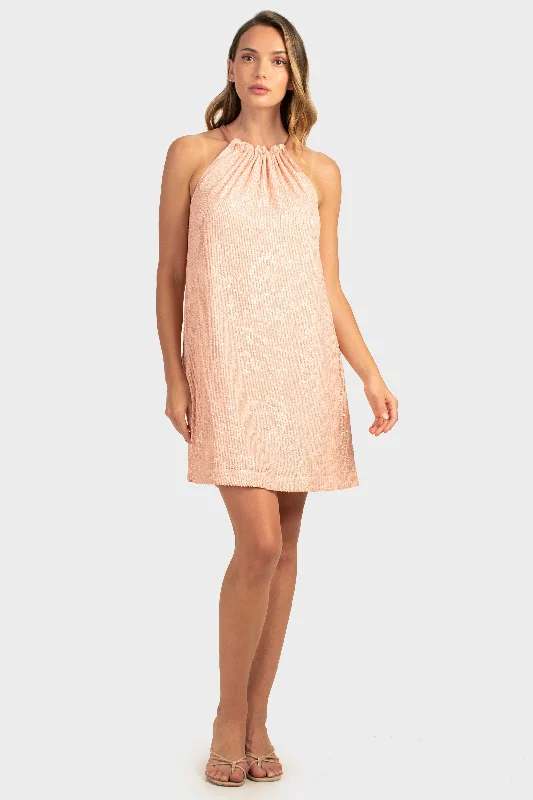 Mini dresses with fringe for a bohemian styleDaria Dress