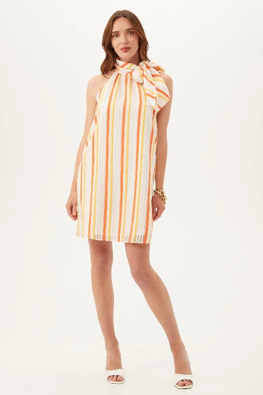 Mini dresses with cold - shoulder designsFavorable  Dress