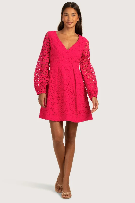 Mini dresses with empire waists for a flattering fitGrazia Dress