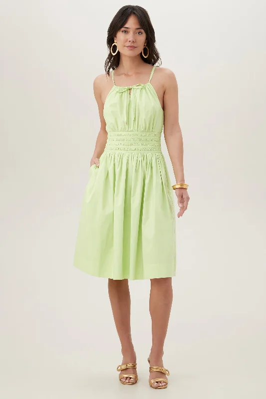 Mini dresses with tiered skirts for added volumeHaight Dress