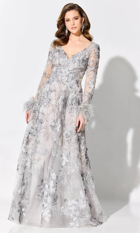 Satin wedding guest dresses with side slits for a sexy touchIvonne D ID307 - Embroidered A-Line Evening Gown Satin wedding guest dresses with side slits for a sexy touchIvonne D ID307 - Embroidered A-Line Evening Gown
