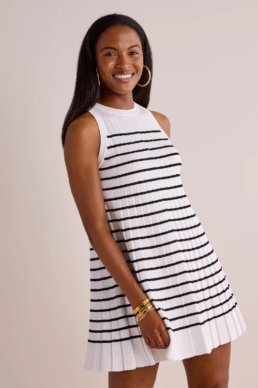 Mini dresses with pleated skirts for a classic lookJaney Dress