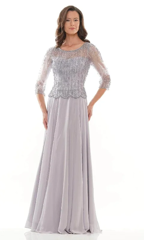 Sequined wedding guest dresses for an evening weddingMarsoni by Colors - Beaded Bodice Formal Dress M312