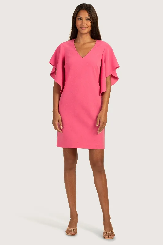 Mini dresses with pleated skirts for a classic lookMoore Dress