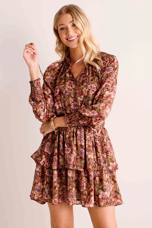 Mini dresses with high - low hems for a modern twistSarah Dress