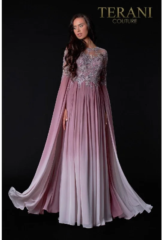 Sequined wedding guest dresses for an evening weddingTerani Couture 2111M5282 Long Formal Evening Dress Sequined wedding guest dresses for an evening weddingTerani Couture 2111M5282 Long Formal Evening Dress