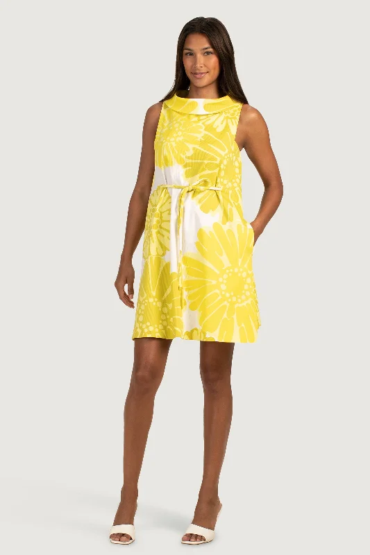Mini dresses with V - necklines for a flattering shapeThoreau Dress