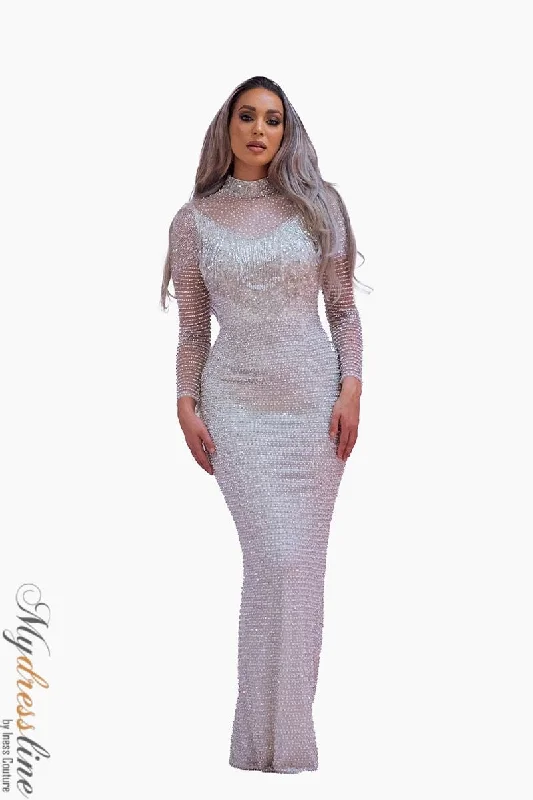 Prom dresses with tiered lace skirts and off - the - shoulder necklines for a feminine and elegant formal affairChic and Holland BR1984 Prom dresses with tiered lace skirts and off - the - shoulder necklines for a feminine and elegant formal affairChic and Holland BR1984