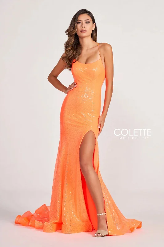 Ruffled Women Dress with Multiple Layers for a Playful and Girly StyleColette CL2060 Fitted Long Formal Sequin Prom Dress Ruffled Women Dress with Multiple Layers for a Playful and Girly StyleColette CL2060 Fitted Long Formal Sequin Prom Dress