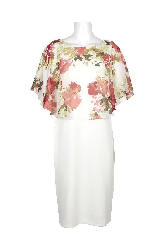 Cocktail dresses with a ruched bodice and spaghetti strapsConnected Apparel Short Floral Chiffon Overlay Dress Cocktail dresses with a ruched bodice and spaghetti strapsConnected Apparel Short Floral Chiffon Overlay Dress