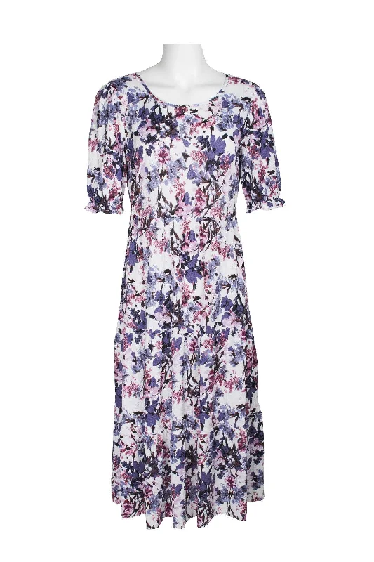 Cocktail dresses with a ruched bodice and spaghetti strapsConnected Apparel Short Sleeve Floral Print Dress Cocktail dresses with a ruched bodice and spaghetti strapsConnected Apparel Short Sleeve Floral Print Dress