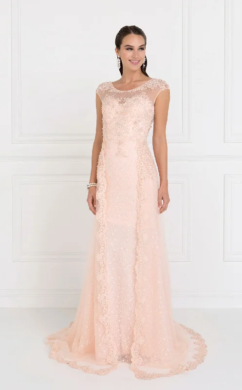 Prom dresses with cold - shoulder cutouts and satin bows for a trendy lookElizabeth K GL1539 Dress Prom dresses with cold - shoulder cutouts and satin bows for a trendy lookElizabeth K GL1539 Dress