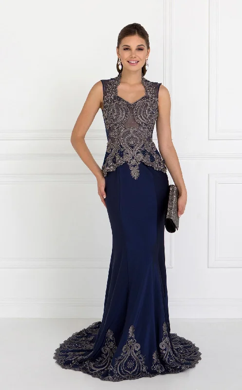 Formal dresses with halter necks and lace - up backs for a stylish promElizabeth K GL1598 Dress Formal dresses with halter necks and lace - up backs for a stylish promElizabeth K GL1598 Dress
