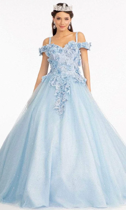 Formal dresses with fringe - trimmed sleeves and wrap - around styles for a bohemian - inspired formal eventElizabeth K GL1988 - Sweetheart Floral Prom Ballgown Formal dresses with fringe - trimmed sleeves and wrap - around styles for a bohemian - inspired formal eventElizabeth K GL1988 - Sweetheart Floral Prom Ballgown