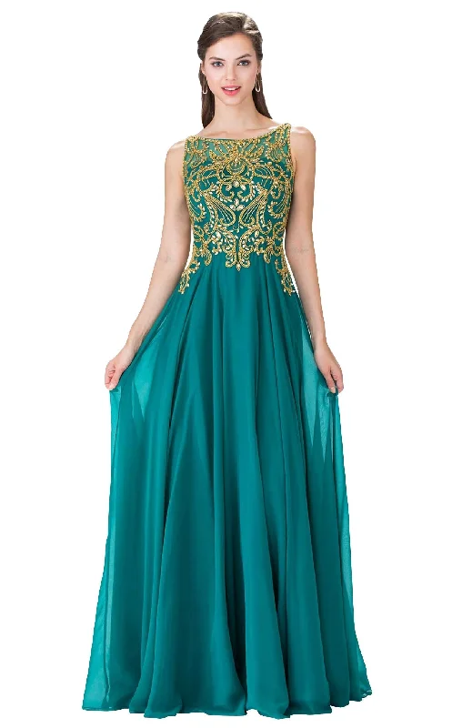 A - line formal dresses with beaded lace appliques for formal eventsElizabeth K GL2274 Dress A - line formal dresses with beaded lace appliques for formal eventsElizabeth K GL2274 Dress