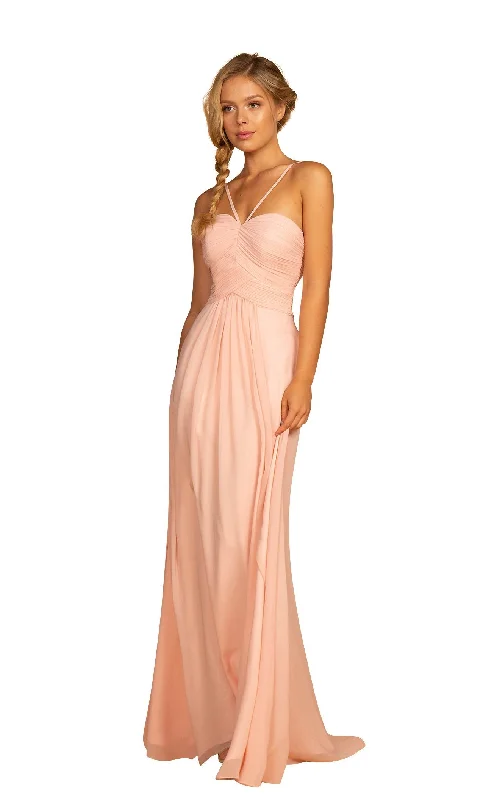 Sheath formal dresses with metallic thread detailing for a modern promElizabeth K GL2607 Dress Sheath formal dresses with metallic thread detailing for a modern promElizabeth K GL2607 Dress
