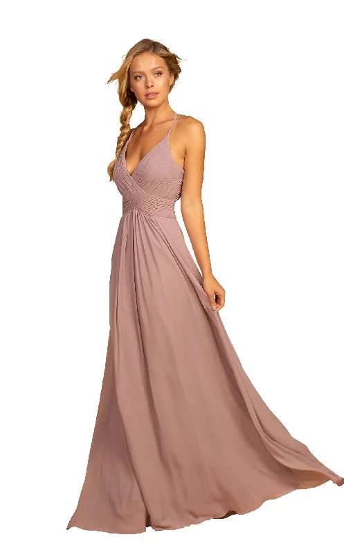 Formal dresses with gathered bodices and wide - leg skirts for a comfortable and stylish silhouetteElizabeth K GL2609 Dress Formal dresses with gathered bodices and wide - leg skirts for a comfortable and stylish silhouetteElizabeth K GL2609 Dress