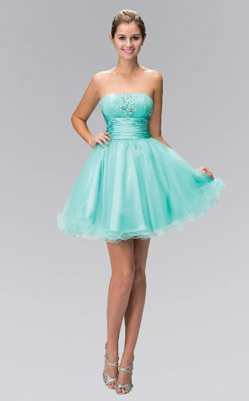 Strapless Women Dress with a Built - in Bra for Comfort and SupportElizabeth K GS1350 Dress Strapless Women Dress with a Built - in Bra for Comfort and SupportElizabeth K GS1350 Dress