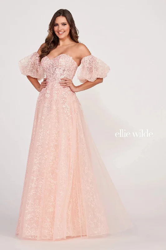 Maxi dresses with a wrap - around style for a customizable fit Maxi dresses with a wrap - around style for a customizable fit Ellie Wilde EW34073 Long Ball Gown Detachable Sleeve Prom Dress Maxi dresses with a wrap - around style for a customizable fit Maxi dresses with a wrap - around style for a customizable fit Ellie Wilde EW34073 Long Ball Gown Detachable Sleeve Prom Dress