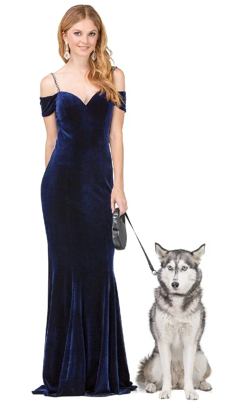 Formal dresses with embroidered panels and tulle overlays for a fairytale promDancing Queen - 2295 Fitted Off Shoulder Strap Prom Dress Formal dresses with embroidered panels and tulle overlays for a fairytale promDancing Queen - 2295 Fitted Off Shoulder Strap Prom Dress