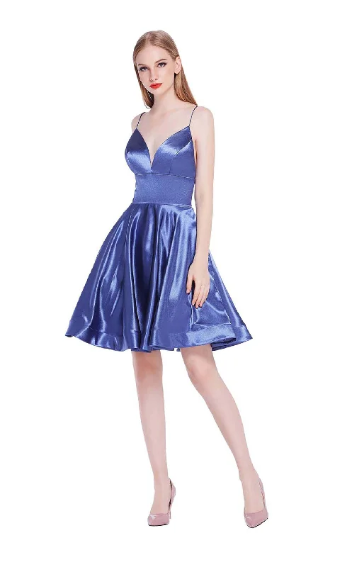 Wrap - Style Women Dress with Adjustable Fit for All Body TypesJadore J14094 Dress
