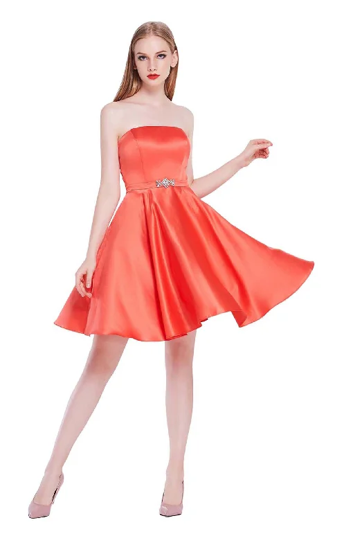 Pleated Women Dress with a Timeless and Elegant TextureJadore J14098 Dress
